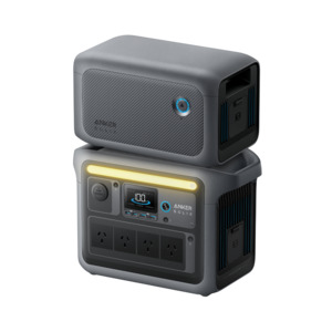 Anker SOLIX C1000 + Expansion Battery - 2,112Wh | 1,800W