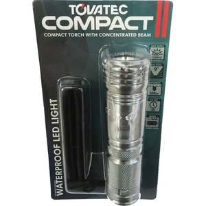 Torches: Compact II 285 Lumens WP 100M Dive Torch