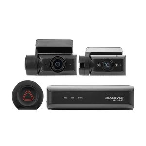 Car Accessories: BLACKVUE DR970X 2CH PLUS BOX 4K IR UHD DASHCAM 64 GB FRONT & REAR