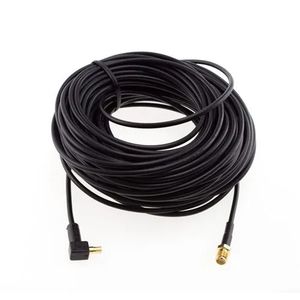 Car Accessories: BLACKVUE COAXIAL VIDEO CABLE WATERPROOF FOR TRUCKS 15M