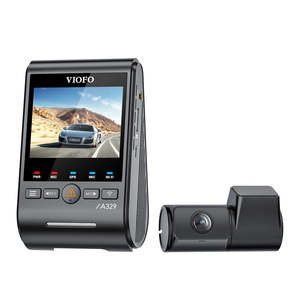 Dash Cameras: VIOFO DASHCAM A329 4K FRONT 2K REAR CHANNEL WIFI 6 GPS