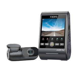 Dash Cameras: VIOFO DASHCAM A229 PRO 4K FRONT 2K REAR 5GHZ WIFI + GPS