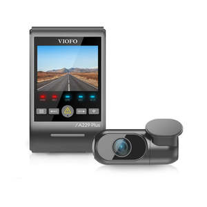 Dash Cameras: VIOFO DASHCAM A229DUO-G 2K 1440P + 2K 5GHZ WIFI + GPS