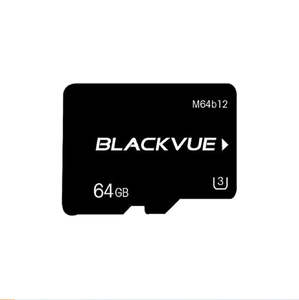 Dash Cameras: BLACKVUE MICROSD CARD 64GB OPTIMIZED FOR BLACKVUE DASHCAMS