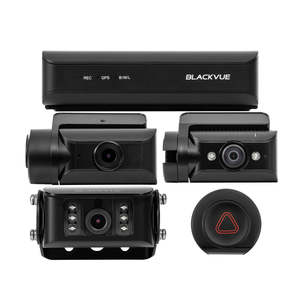 BLACKVUE DR770X-BOX-TRUCK PRO 3CH CAMERA SYSTEM WITH CENTRAL RECORD BOX 2K DASHCAM 64 GB