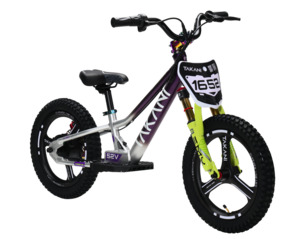 TAKANI 350W Electric Balance Bike 16'' Plum / Silver