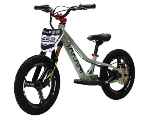 TAKANI 350W Electric Balance Bike 16'' Grey