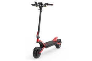 E Scooters: Kaabo Electric Scooter - Mantis X Eco