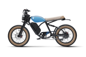 Volcon Brat 750W Ebike - Blue