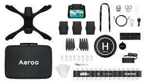 Aeroo Pro Fishing Combo + Smart Controller