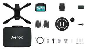 Fishing Drones: Aeroo Pro + Smart Controller