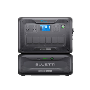Outdoor: BLUETTI AC300 + B300K Battery | Home Battery Backup | 3000W 2765Wh