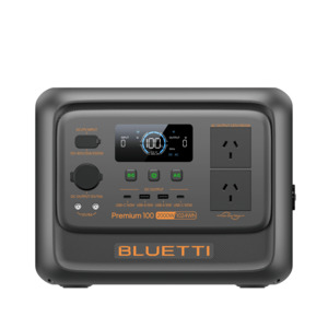 Outdoor: BLUETTI Premium 100 V2 Portable Power Station | 2,000W 1,024Wh