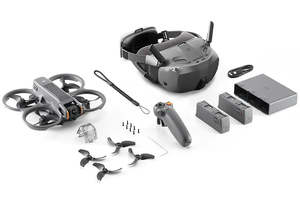 DJI Avata 2 Fly Smart Combo (Three Batteries)