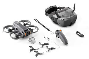 DJI Avata 2 Fly Smart Combo (Single Battery)