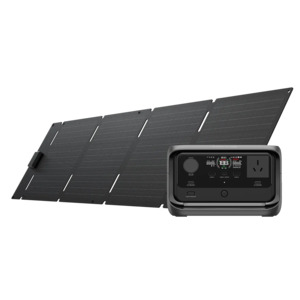 EcoFlow River 3 Plus + 60W Solar Panel
