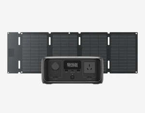 Outdoor: EcoFlow River 3 (UPS) + 60W Solar Panel
