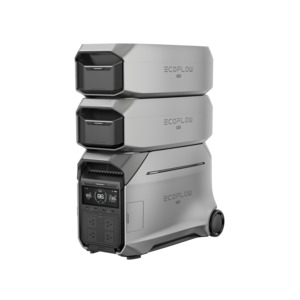 EcoFlow Delta Pro 3 + 2 x Smart Extra Battery