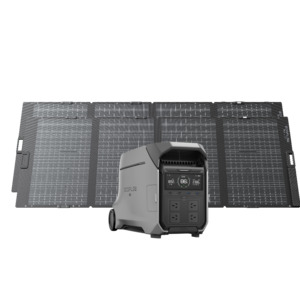 EcoFlow Delta Pro 3 + 2 x 400W Lightweight Panels