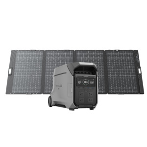 Outdoor: EcoFlow Delta pro 3 + 400W Lightweight Solar Panel