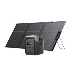 EcoFlow Delta 3 1500 + 160W Lightweight Solar Panel