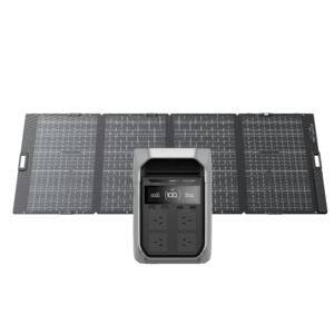 EcoFlow Delta 3 Plus + 400W Lightweight Solar Panel