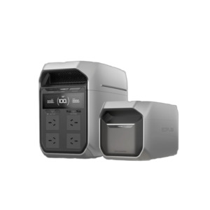 EcoFlow Delta 3 Plus + Smart Extra Battery