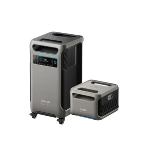 Anker SOLIX F3800 + Expansion Battery - 7680Wh | 6000W