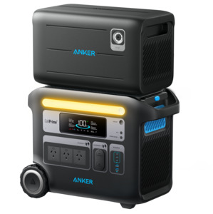 Outdoor: Anker SOLIX F2000 + F2000 Expansion Battery - 4096Wh | 2400W
