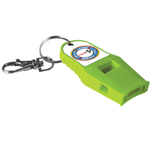 Car Accessories: Whistles for Life® - Neon Green