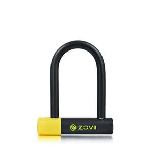 Zovii U-Lock Zinc Alloy + Carbide-reinforced Steel (with Alarm) 150mm