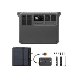 Outdoor: DJI Power 2000 + 220W Foldable Solar Panel Combo