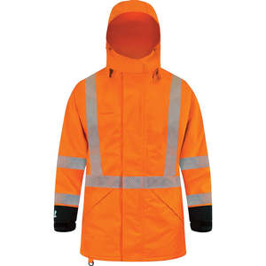 Hi Vis Jackets: Bison Extreme TTMC-W17 X-Tape Jacket