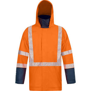 Bison Stamina Eco TTMC-W23 Jacket, Orange/Navy
