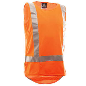 Hi Vis Singlets T Shirts: ST Hi Vis TTMC-W17 Microfibre Singlet