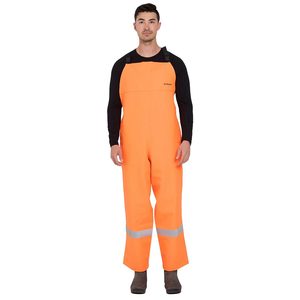 Kaiwaka Stormforce Taped Bib Overtrousers, Orange