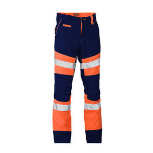 Hi Vis Trousers Shorts: Bisley Biomotion Taped Pants