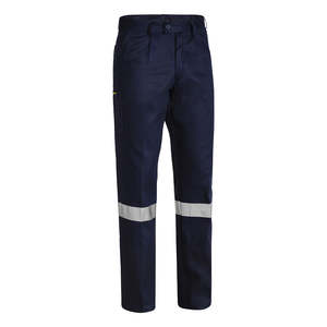 Hi Vis Trousers Shorts: Bisley Original Taped Work Trousers