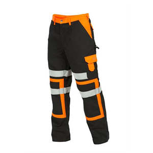 Hi Vis Trousers Shorts: Westpeak Lightweight Stretch Knee Pad Trousers