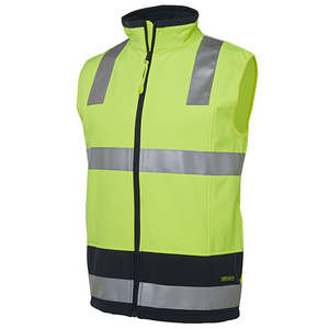 Hi Vis Vests: JB's Hi Vis Day/Night Soft Shell Vest