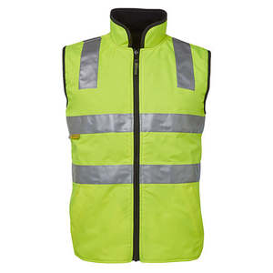 Hi Vis Vests: JB's Hi Vis Day Night Reversible Vest
