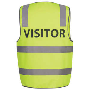 Hi Vis Vests: JB's VISITOR Hi Vis Day/Night Safety Vest