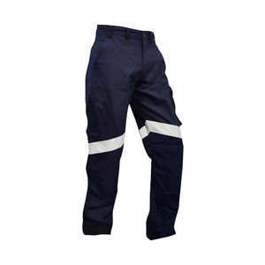 Specialist Protective Clothing: FR 11cal Cargo Pants 240gsm Taped, Navy