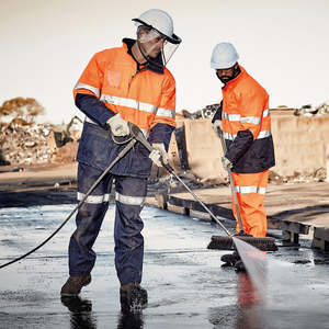 Waterproof Pants Over Trousers: Syzmik Taped Storm Trouser