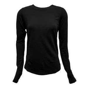 ThermaTech Womens Merino Long Sleeve Base Layer