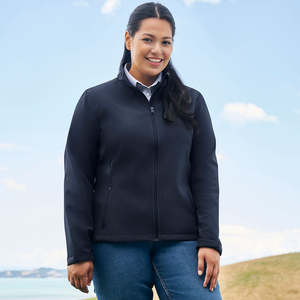 Biz Apex Ladies Lightweight Softshell Jacket