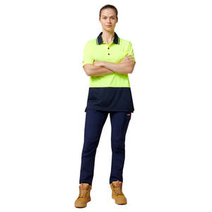 Womens Hi Vis Safety Workwear: Hard Yakka Womens Ripstop Cargo Pant