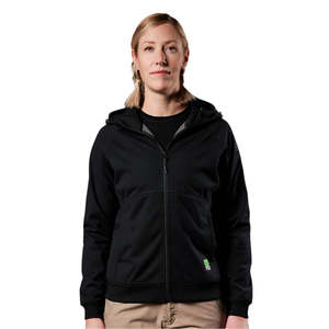 Womens Fleece Hoodies: FXD WF-3W Women’s Full Zip Work Hoodie