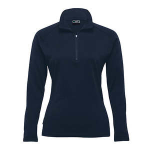 Womens Fleece Hoodies: Womens Merino Zip Pullover