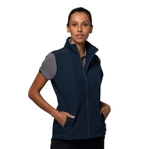 Womens Jackets And Vests: Selwyn Ladies Softshell Vest